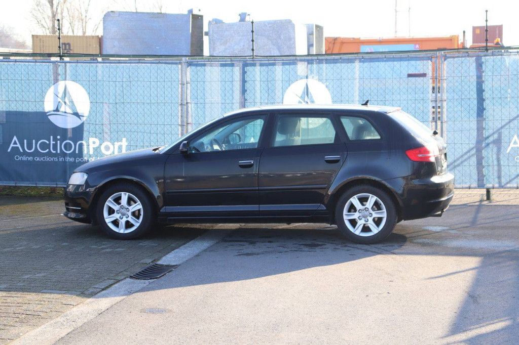 Personenauto Audi A3 Benzine 105pk 2012 (Marge)