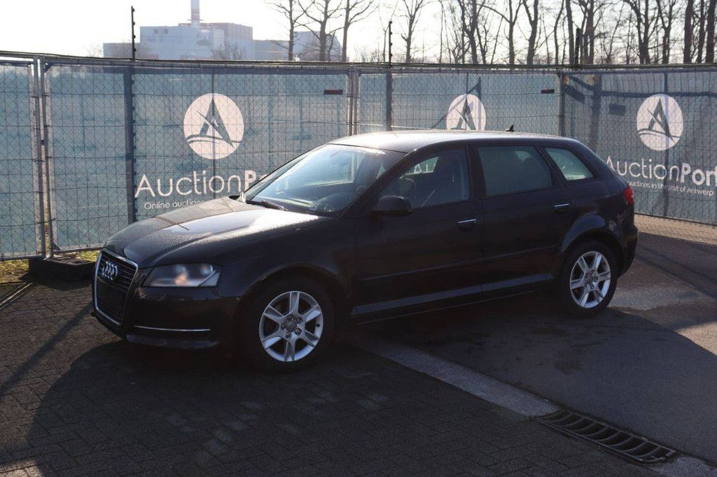 Personenauto Audi A3 Benzine 105pk 2012 (Marge)