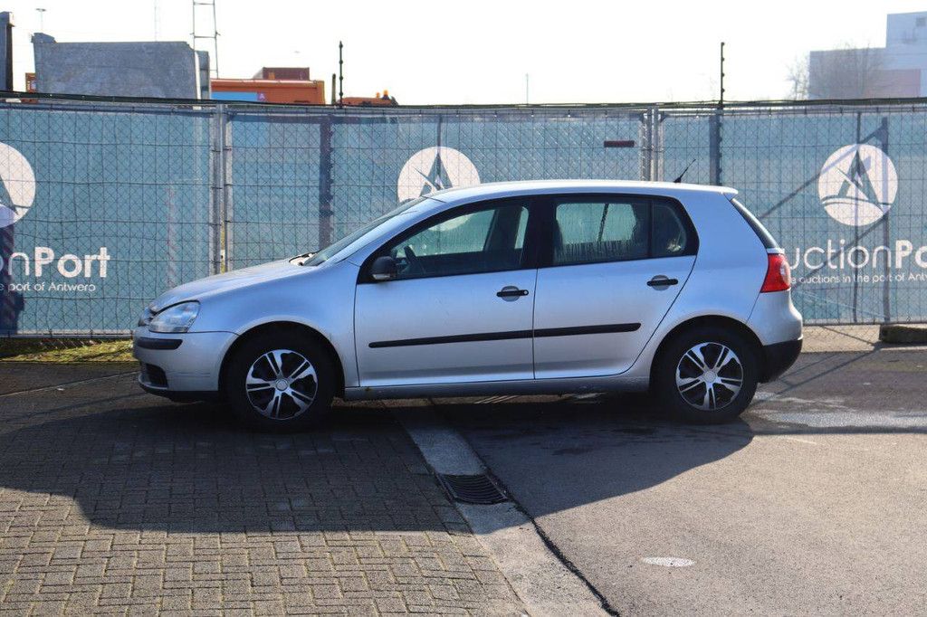 Passenger car Volkswagen Golf Diesel 90 hp 2007 (Margin)