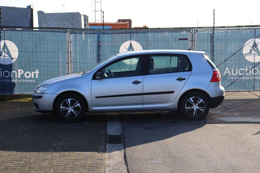 Passenger car Volkswagen Golf Diesel 90 hp 2007 (Margin)