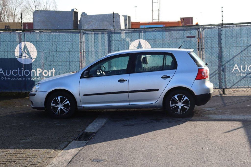 Passenger car Volkswagen Golf Diesel 90 hp 2007 (Margin)