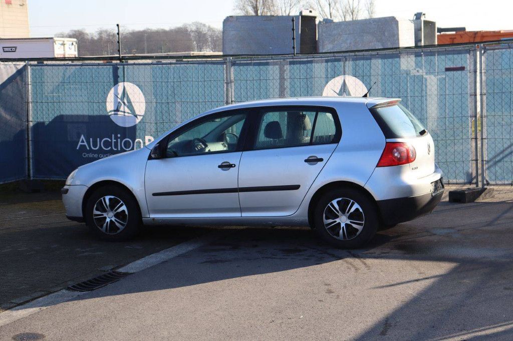 Passenger car Volkswagen Golf Diesel 90 hp 2007 (Margin)