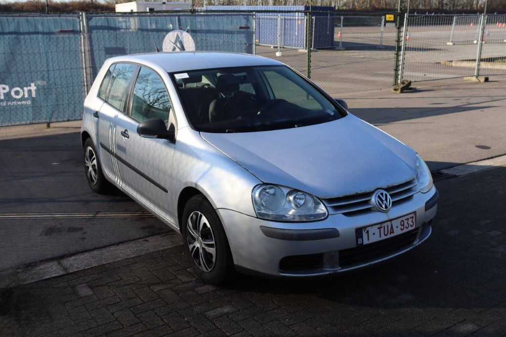 Passenger car Volkswagen Golf Diesel 90 hp 2007 (Margin)