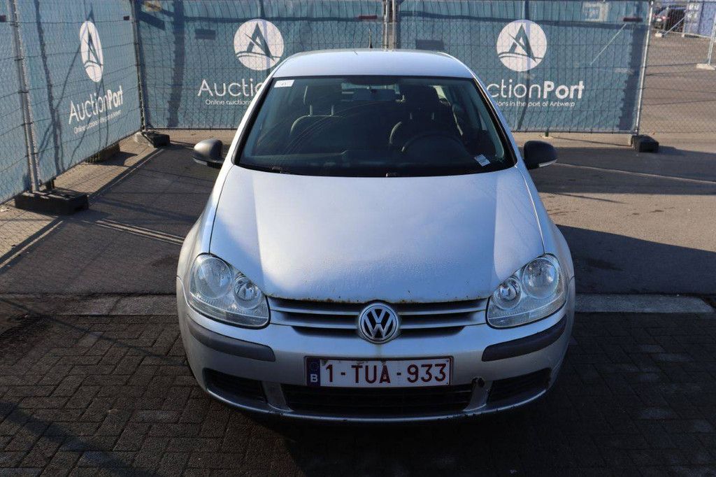 Passenger car Volkswagen Golf Diesel 90 hp 2007 (Margin)