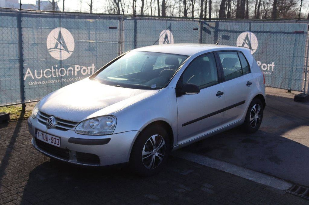 Passenger car Volkswagen Golf Diesel 90 hp 2007 (Margin)