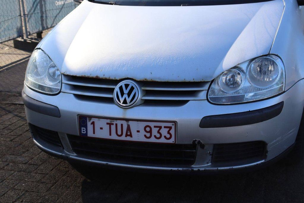 Passenger car Volkswagen Golf Diesel 90 hp 2007 (Margin)