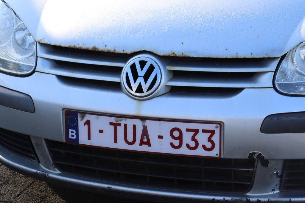 Passenger car Volkswagen Golf Diesel 90 hp 2007 (Margin)