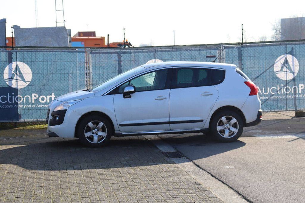 Pkw Peugeot 3008 Diesel 112 PS 2011 (Margin)