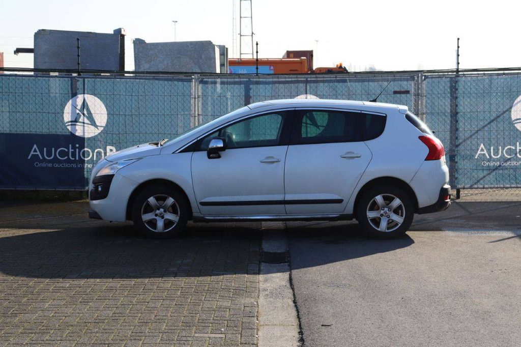 Pkw Peugeot 3008 Diesel 112 PS 2011 (Margin)