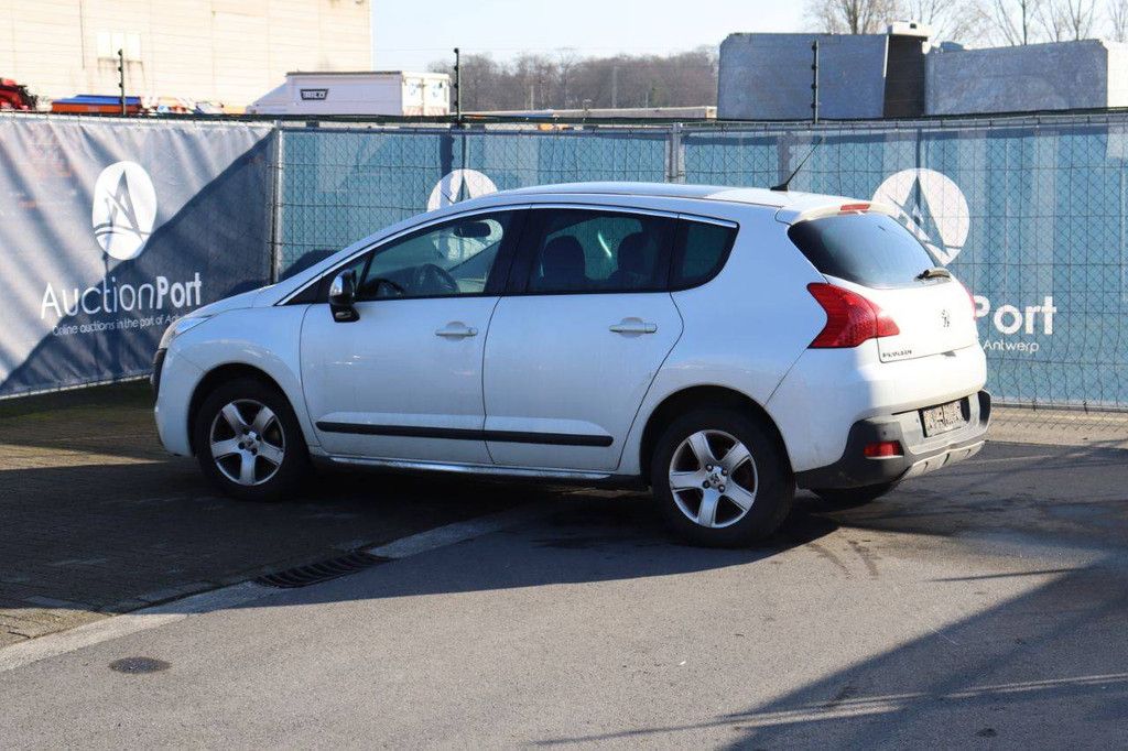 Pkw Peugeot 3008 Diesel 112 PS 2011 (Margin)