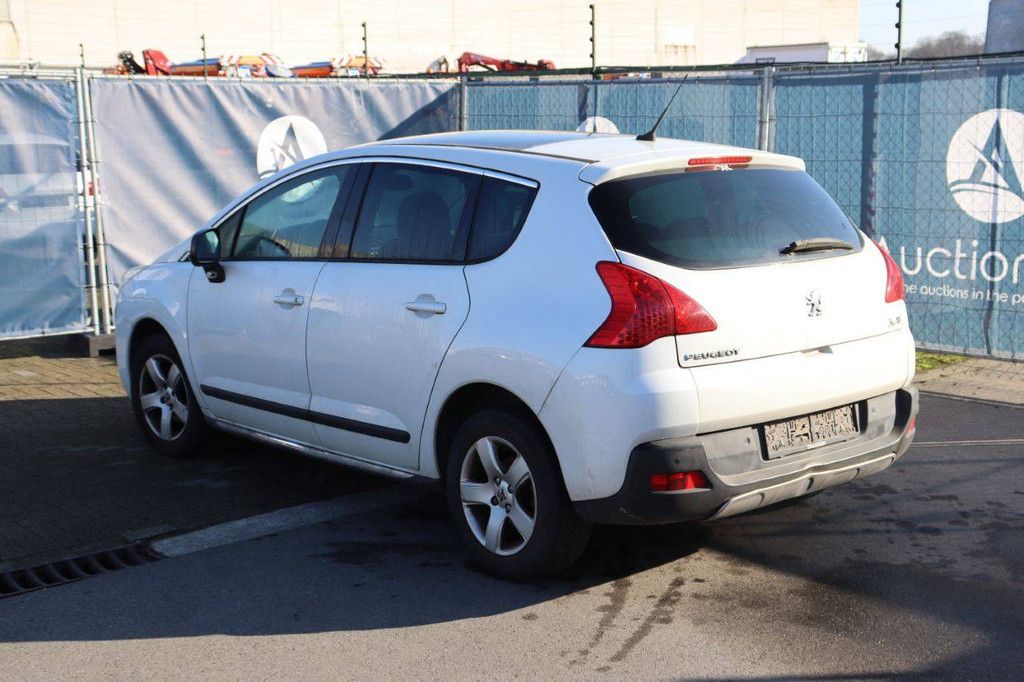 Pkw Peugeot 3008 Diesel 112 PS 2011 (Margin)