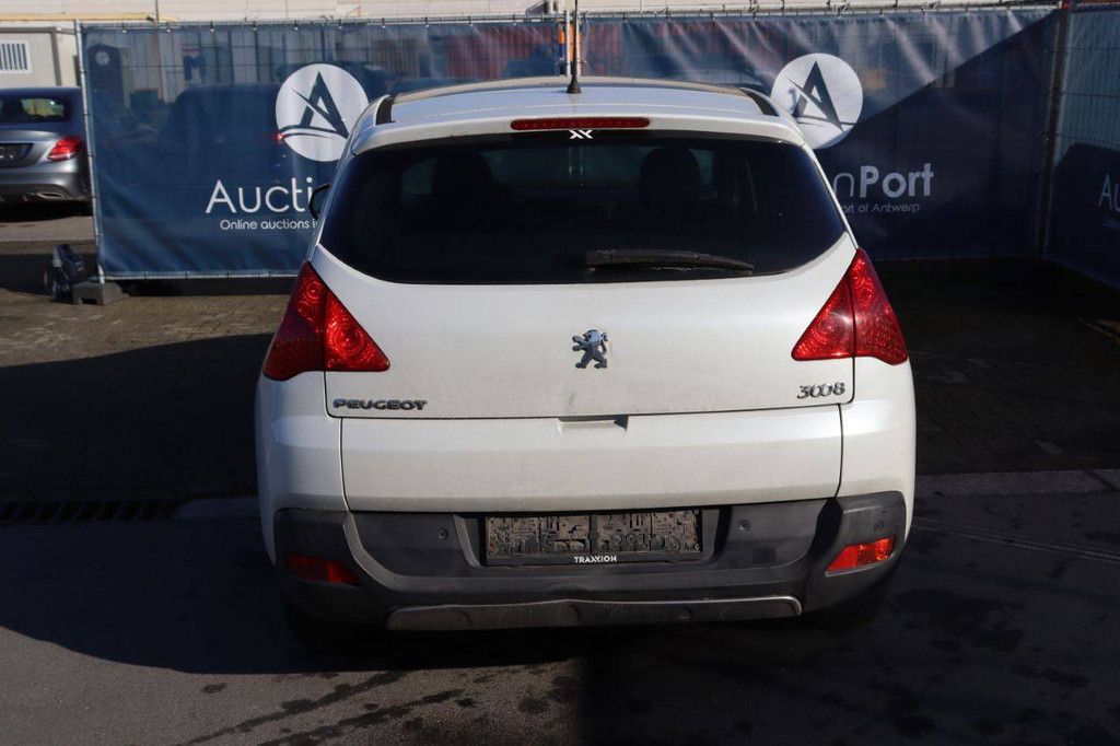 Pkw Peugeot 3008 Diesel 112 PS 2011 (Margin)