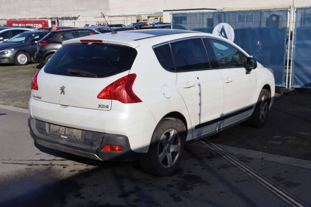 Pkw Peugeot 3008 Diesel 112 PS 2011 (Margin)