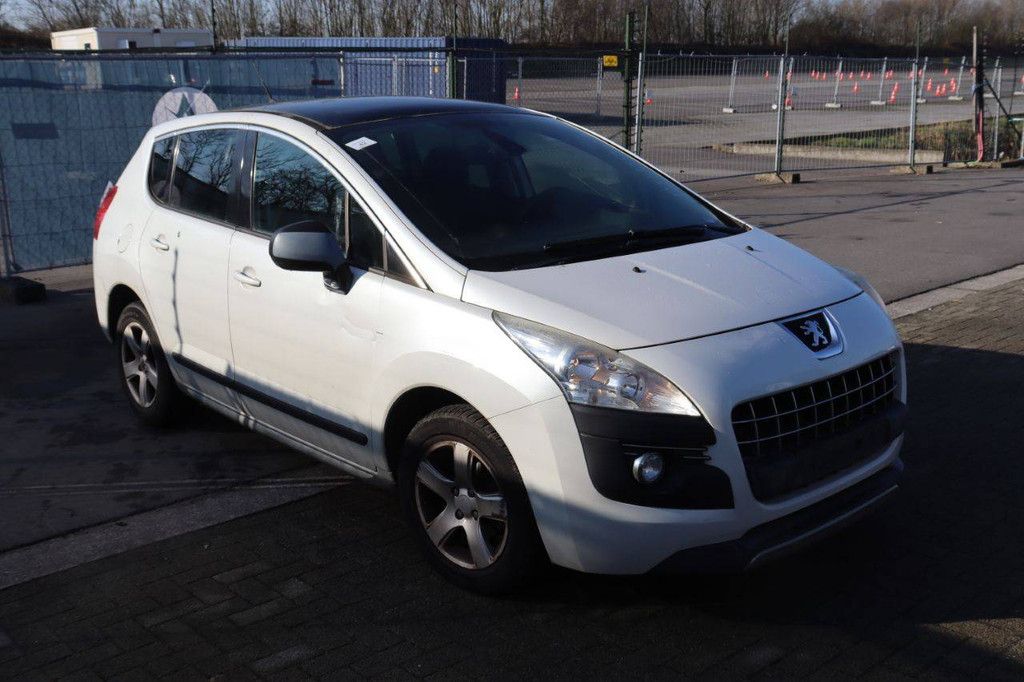 Pkw Peugeot 3008 Diesel 112 PS 2011 (Margin)