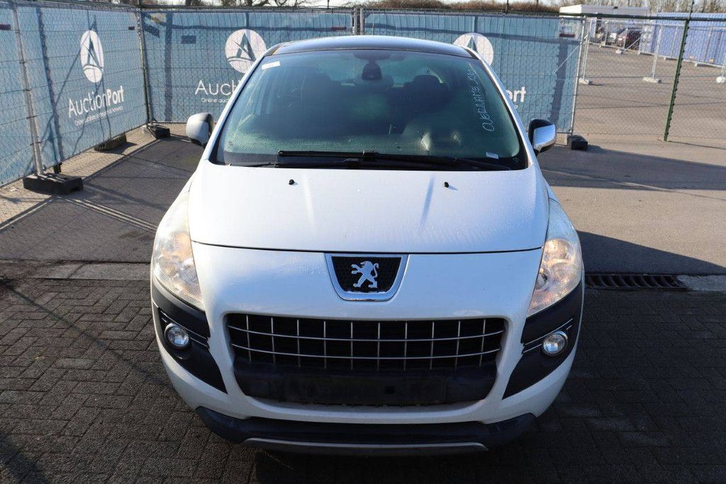 Pkw Peugeot 3008 Diesel 112 PS 2011 (Margin)