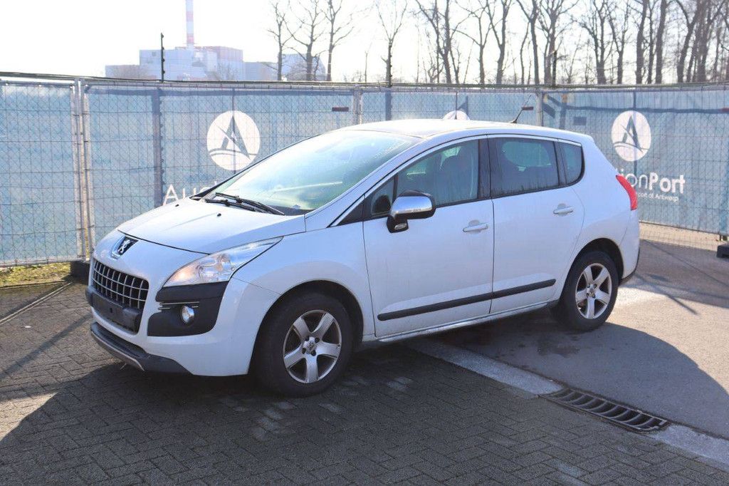 Pkw Peugeot 3008 Diesel 112 PS 2011 (Margin)