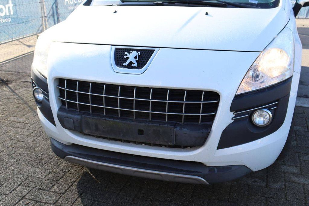 Pkw Peugeot 3008 Diesel 112 PS 2011 (Margin)