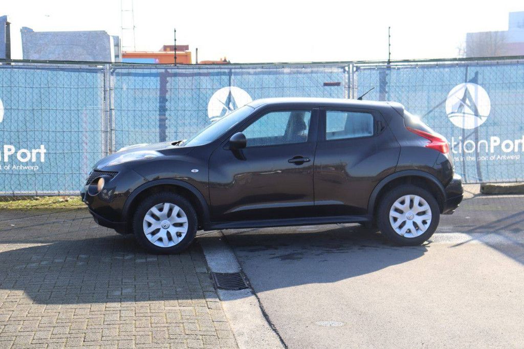 Pkw Nissan Juke Benzin 117 PS 2011 (Margin)