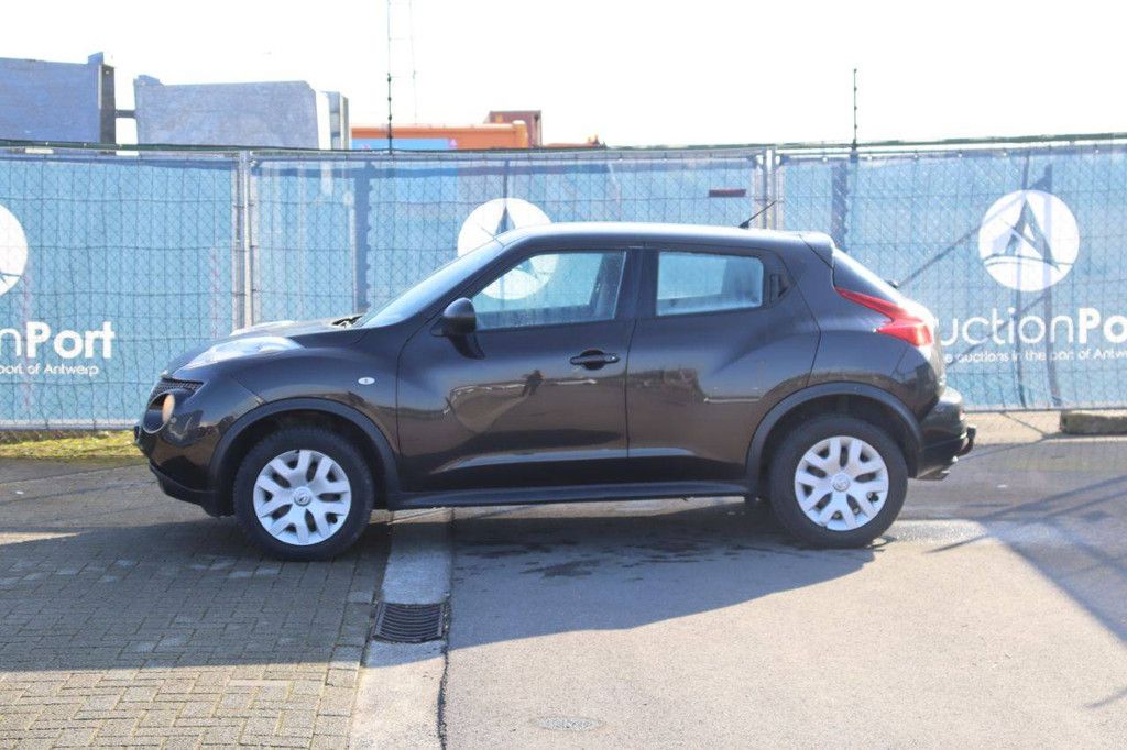 Pkw Nissan Juke Benzin 117 PS 2011 (Margin)