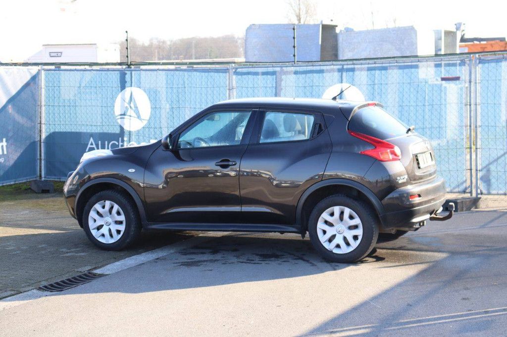 Pkw Nissan Juke Benzin 117 PS 2011 (Margin)
