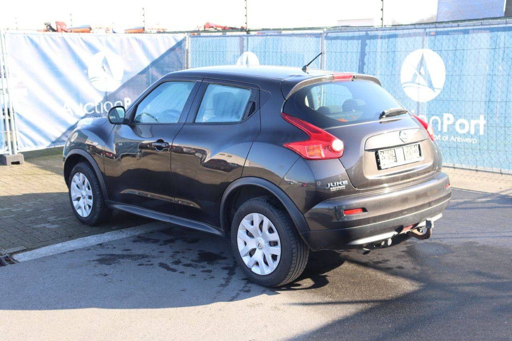 Pkw Nissan Juke Benzin 117 PS 2011 (Margin)