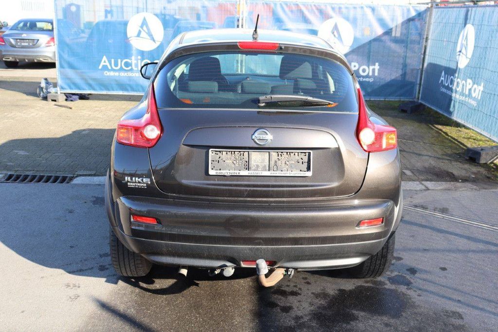 Pkw Nissan Juke Benzin 117 PS 2011 (Margin)