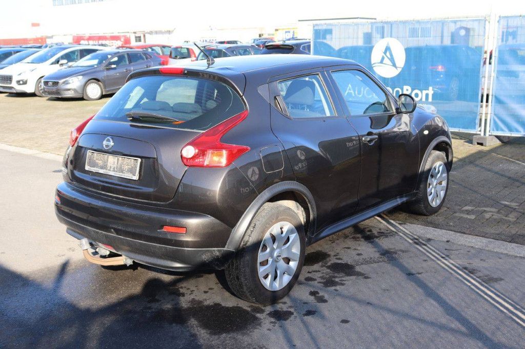 Pkw Nissan Juke Benzin 117 PS 2011 (Margin)