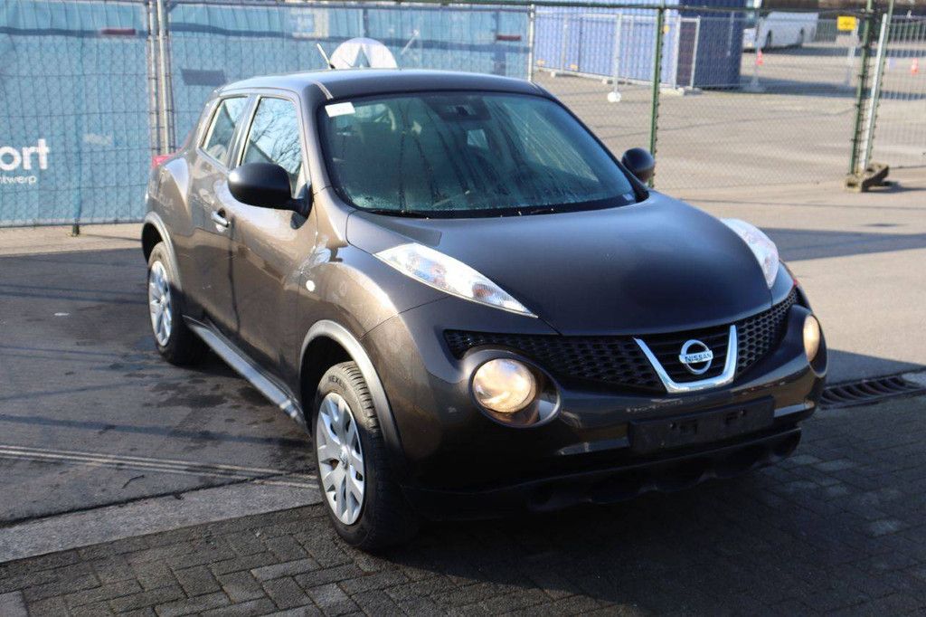 Pkw Nissan Juke Benzin 117 PS 2011 (Margin)
