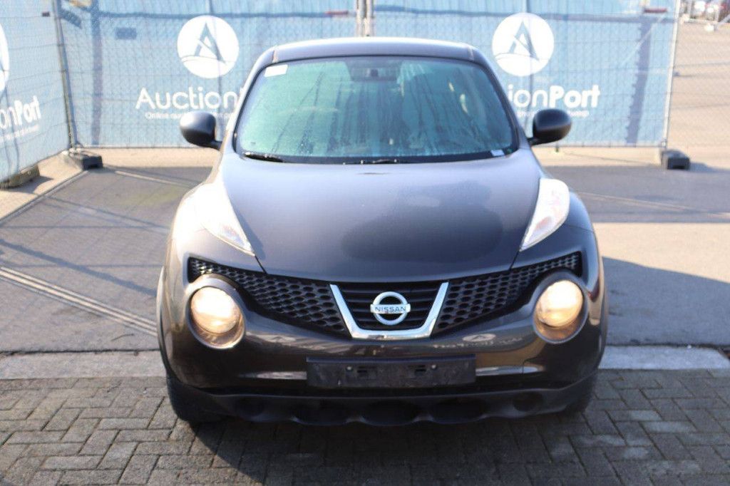 Pkw Nissan Juke Benzin 117 PS 2011 (Margin)