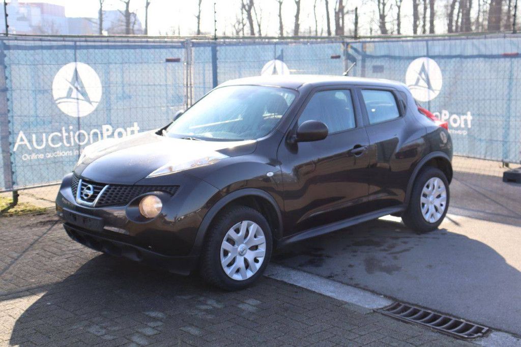 Pkw Nissan Juke Benzin 117 PS 2011 (Margin)