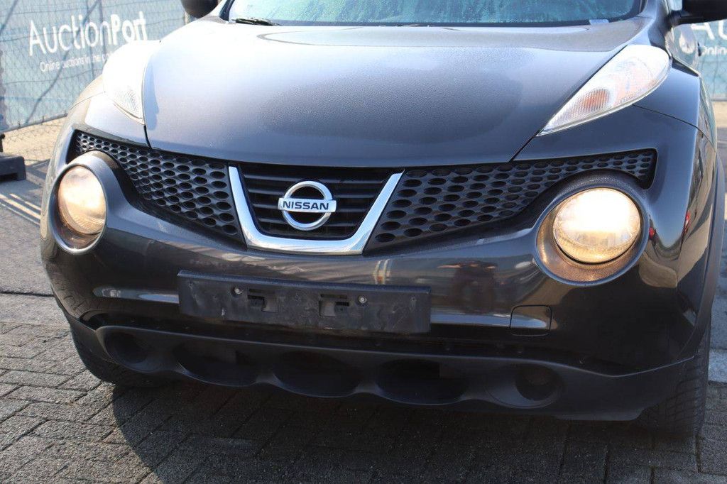 Pkw Nissan Juke Benzin 117 PS 2011 (Margin)