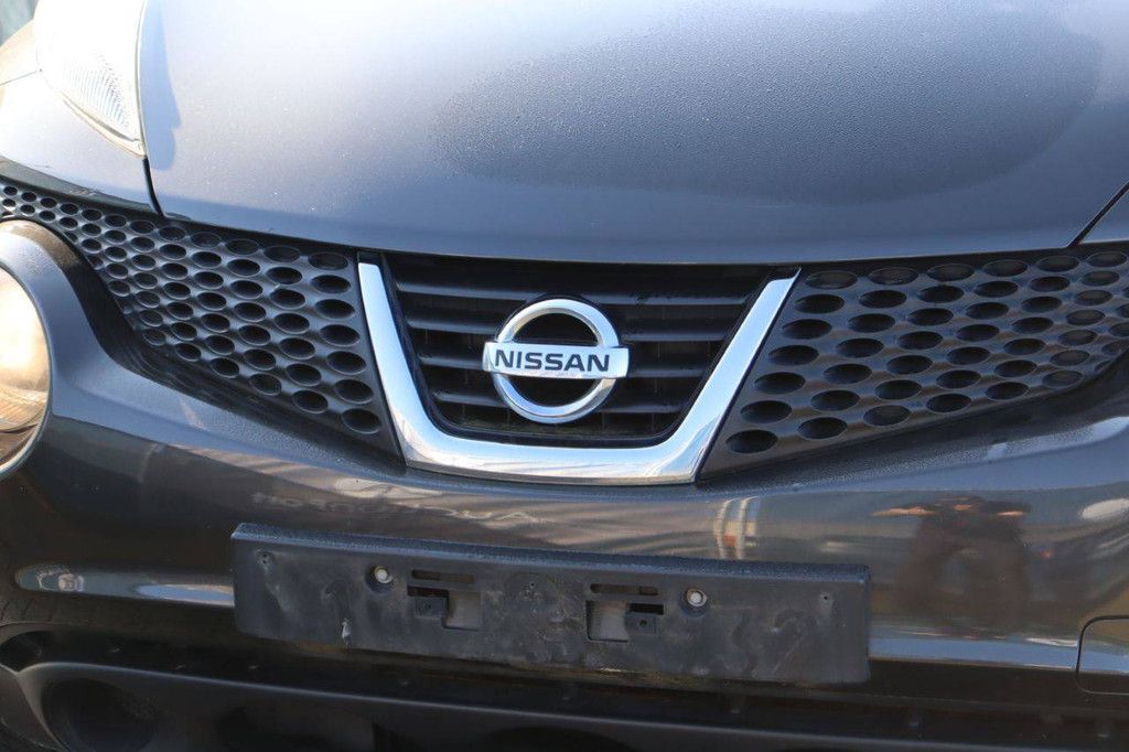 Pkw Nissan Juke Benzin 117 PS 2011 (Margin)