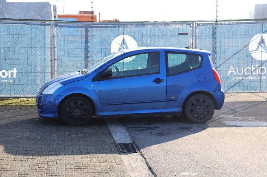 Passenger car Citroën C2 Petrol 73 hp 2008 (Margin)