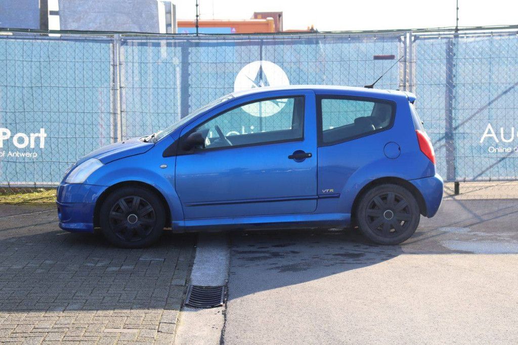 Passenger car Citroën C2 Petrol 73 hp 2008 (Margin)