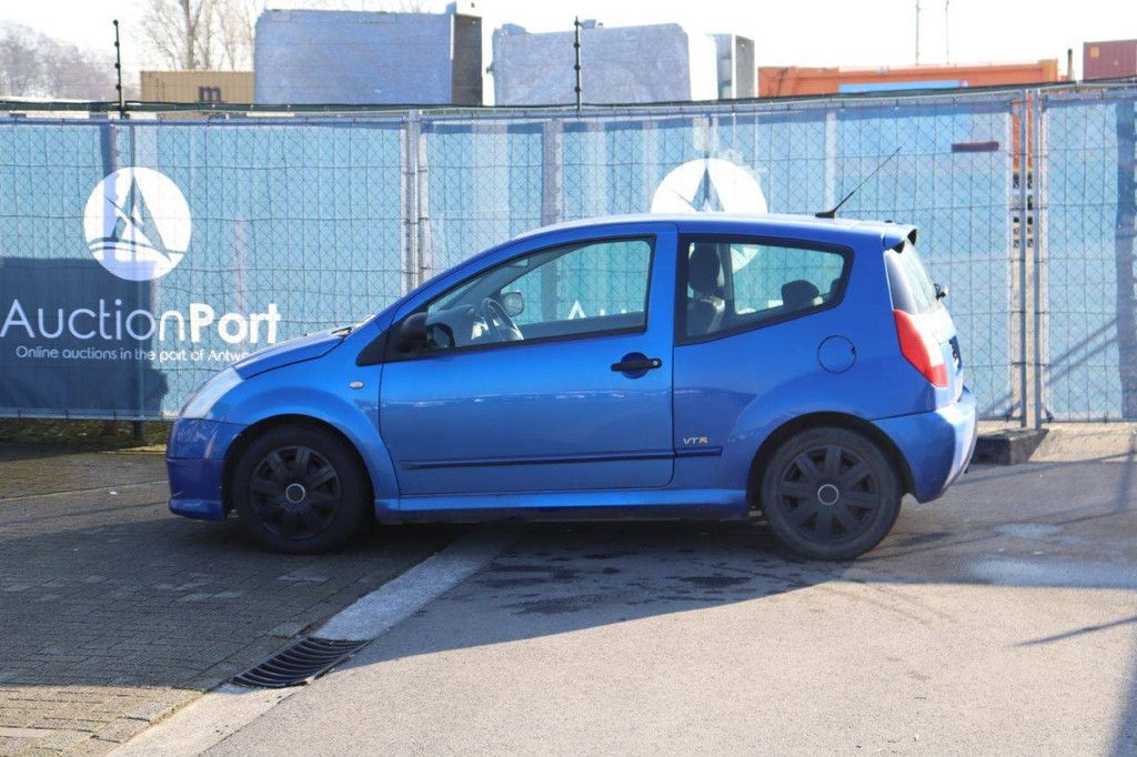 Passenger car Citroën C2 Petrol 73 hp 2008 (Margin)