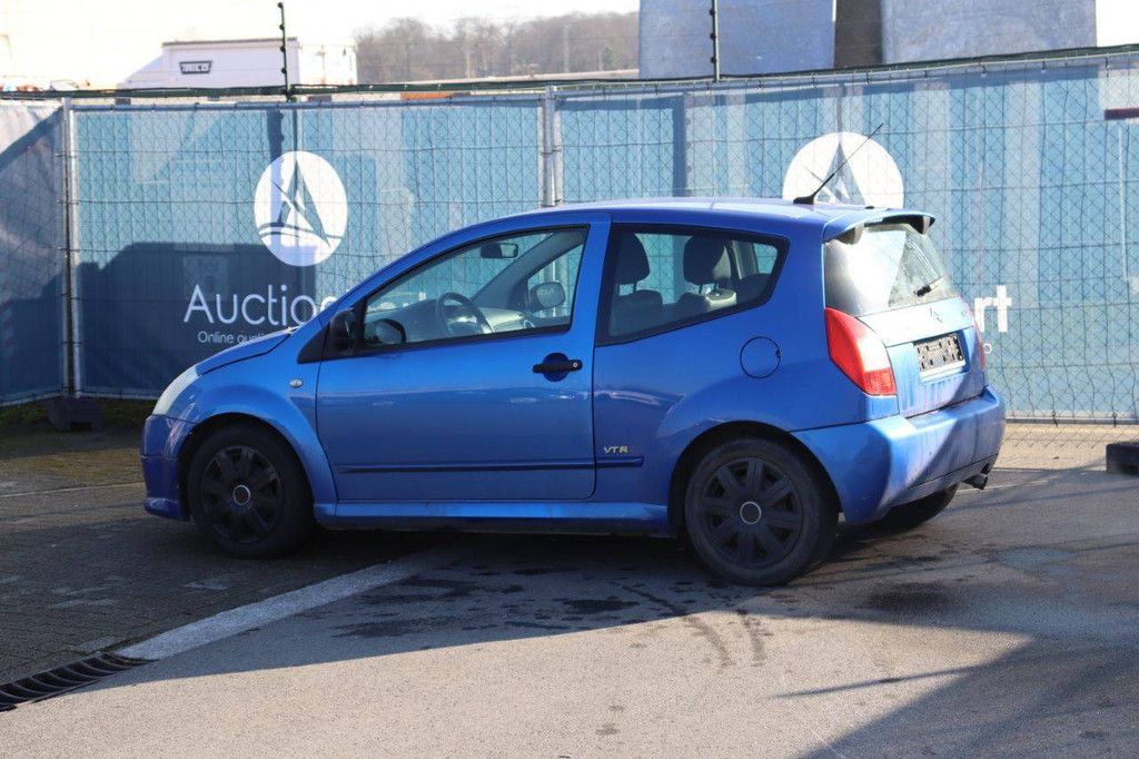 Passenger car Citroën C2 Petrol 73 hp 2008 (Margin)
