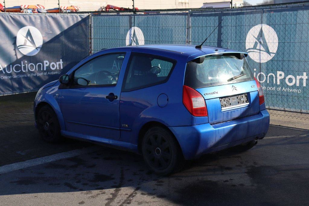 Passenger car Citroën C2 Petrol 73 hp 2008 (Margin)