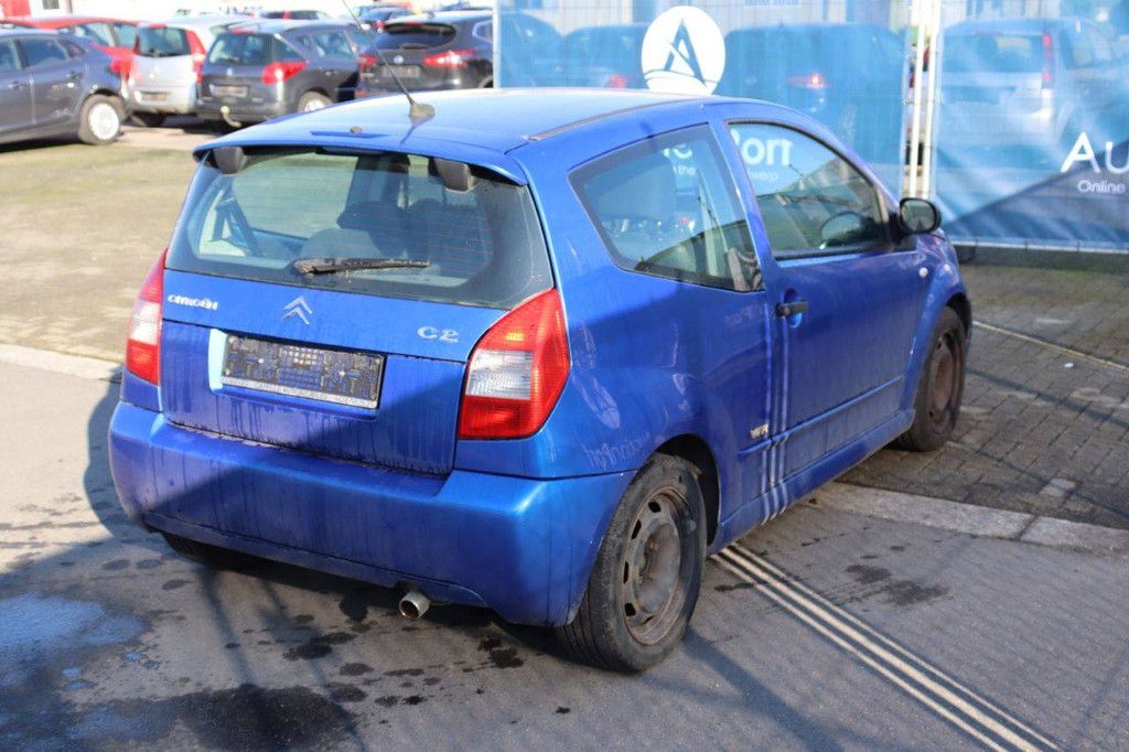 Passenger car Citroën C2 Petrol 73 hp 2008 (Margin)