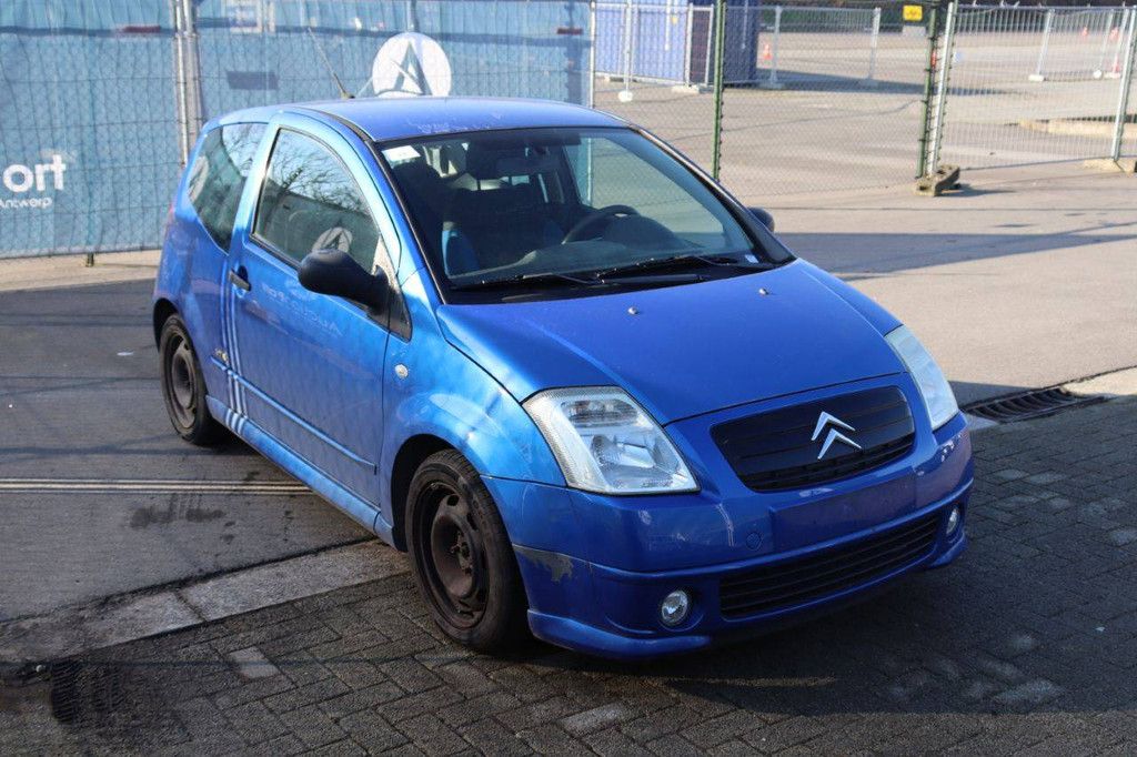 Passenger car Citroën C2 Petrol 73 hp 2008 (Margin)