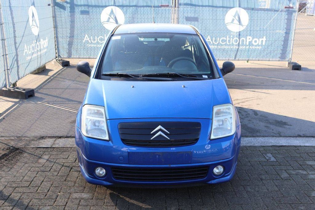 Passenger car Citroën C2 Petrol 73 hp 2008 (Margin)