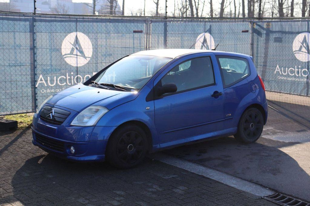 Passenger car Citroën C2 Petrol 73 hp 2008 (Margin)