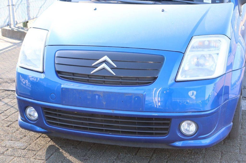 Passenger car Citroën C2 Petrol 73 hp 2008 (Margin)