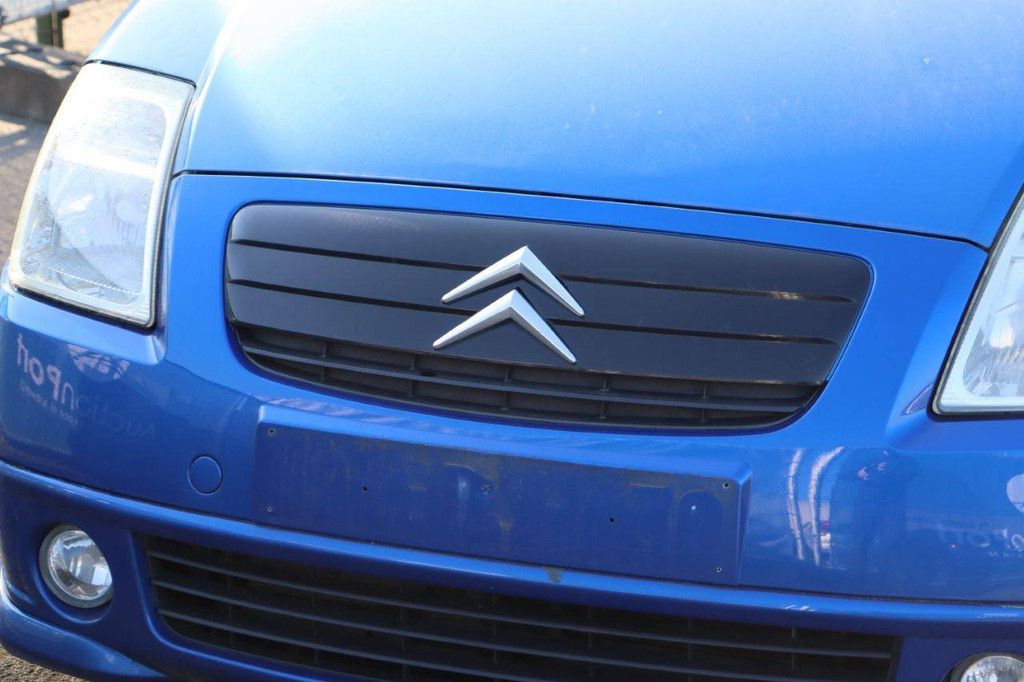 Passenger car Citroën C2 Petrol 73 hp 2008 (Margin)