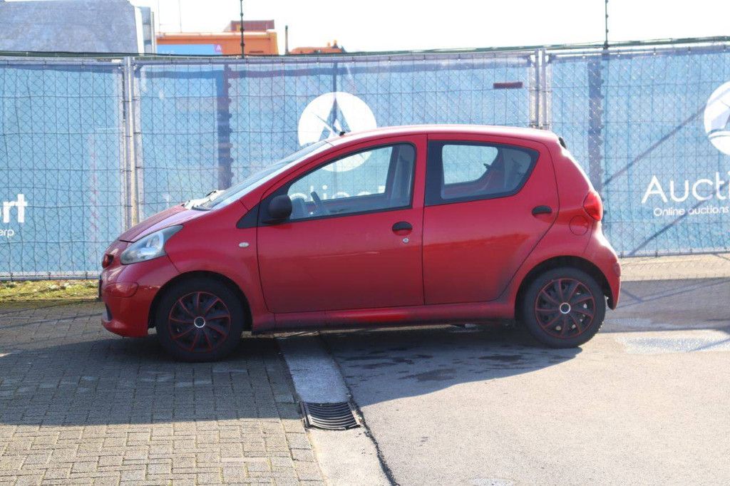 Passenger car Toyota Aygo Petrol 68 hp 2006 (Margin)