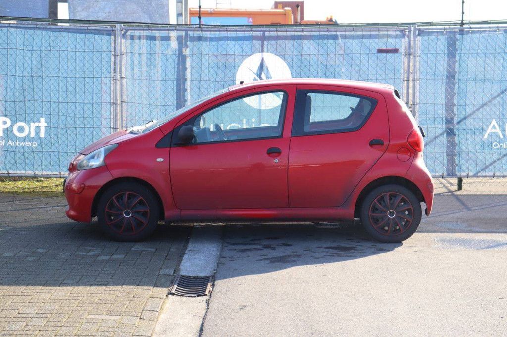 Passenger car Toyota Aygo Petrol 68 hp 2006 (Margin)