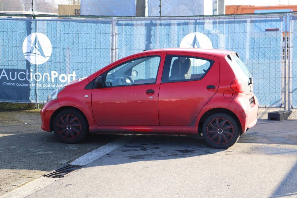 Passenger car Toyota Aygo Petrol 68 hp 2006 (Margin)
