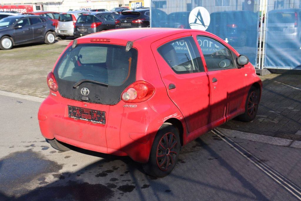 Passenger car Toyota Aygo Petrol 68 hp 2006 (Margin)