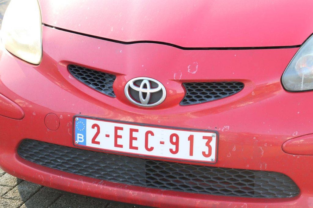 Passenger car Toyota Aygo Petrol 68 hp 2006 (Margin)