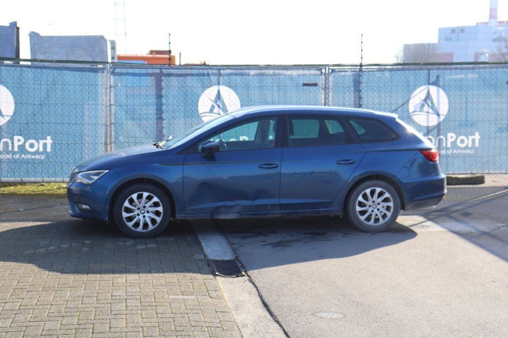 Pkw SEAT Leon Diesel 105 PS 2015 (Marge)