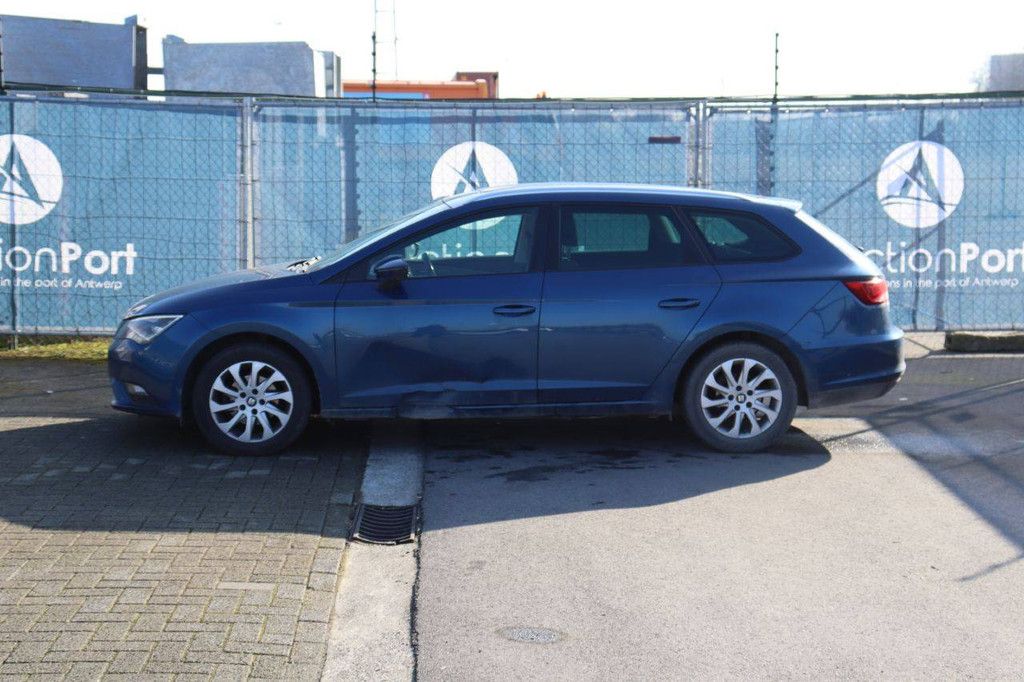 Pkw SEAT Leon Diesel 105 PS 2015 (Marge)